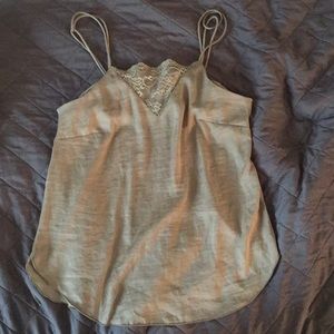 Olive green cami